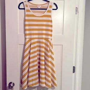 LuLaRoe Nicki Dress -small